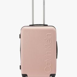 Luggage Calvin Klein Pink