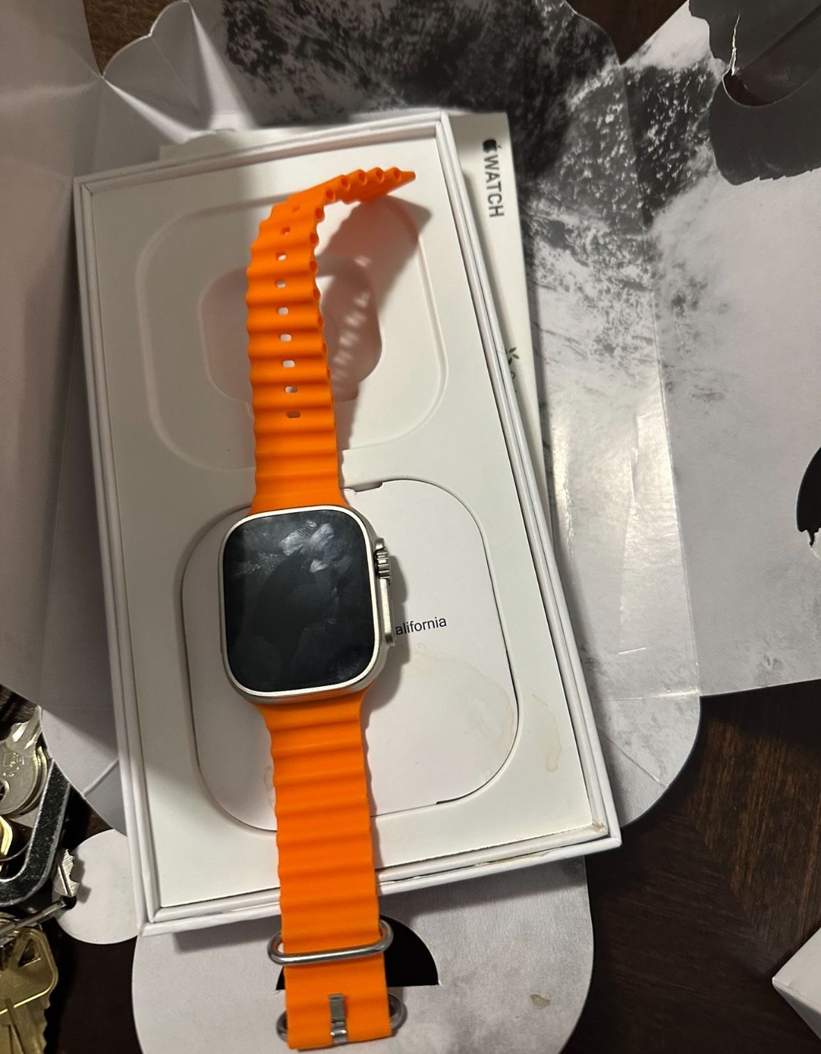 Apple Watch Ultra 2 +cellular