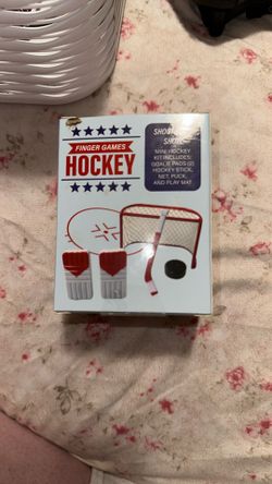 Mini Finger Hockey Game