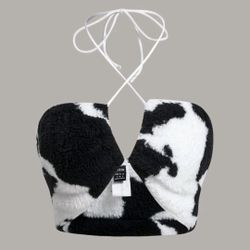 Medium crop top