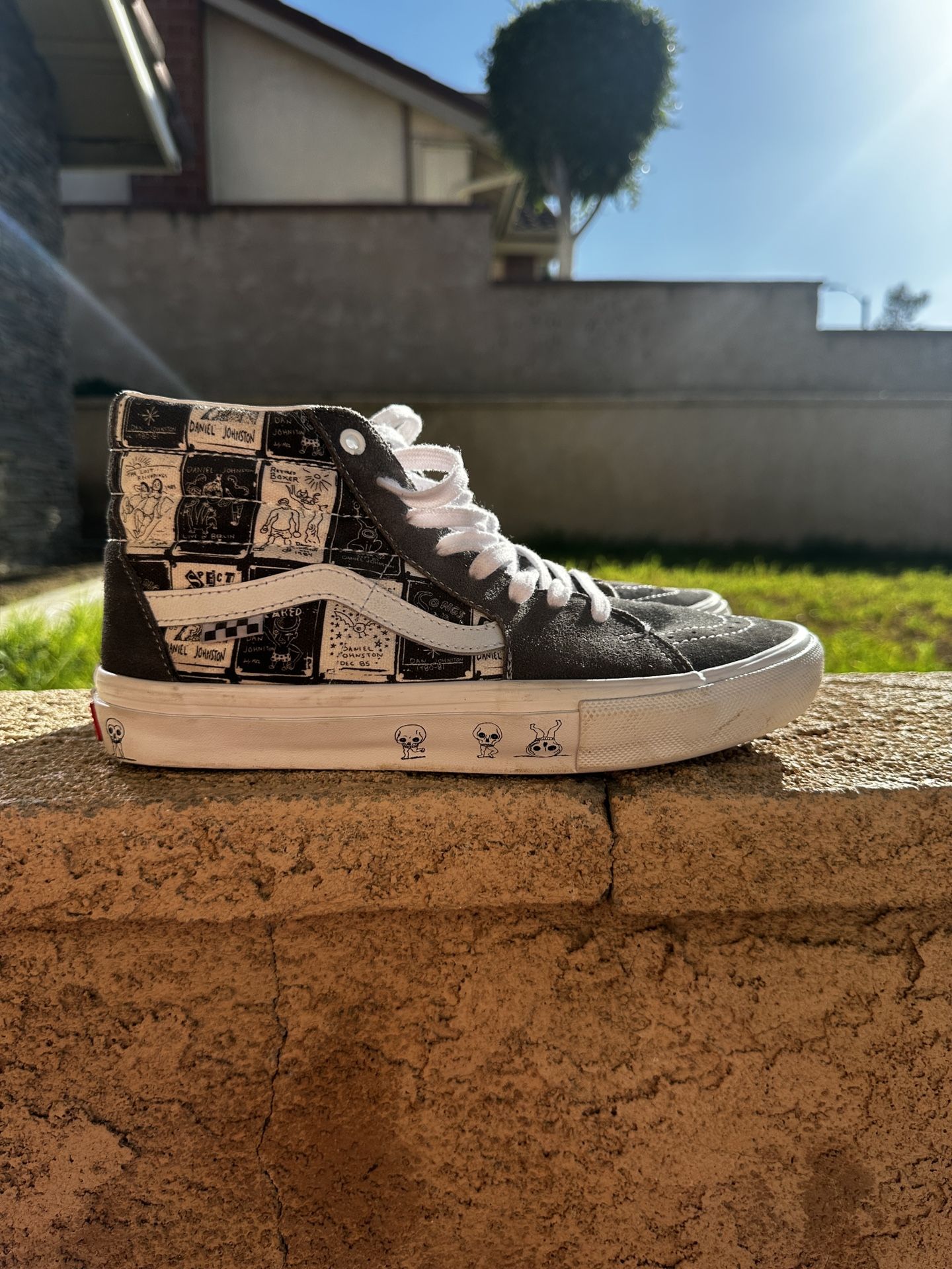 Daniel Johnston Vans