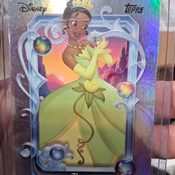 10 Topps Disney Cards