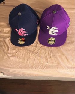 Hellstar Snapback Hats – Navy & Purple Bundle