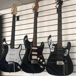 Electric Guitars