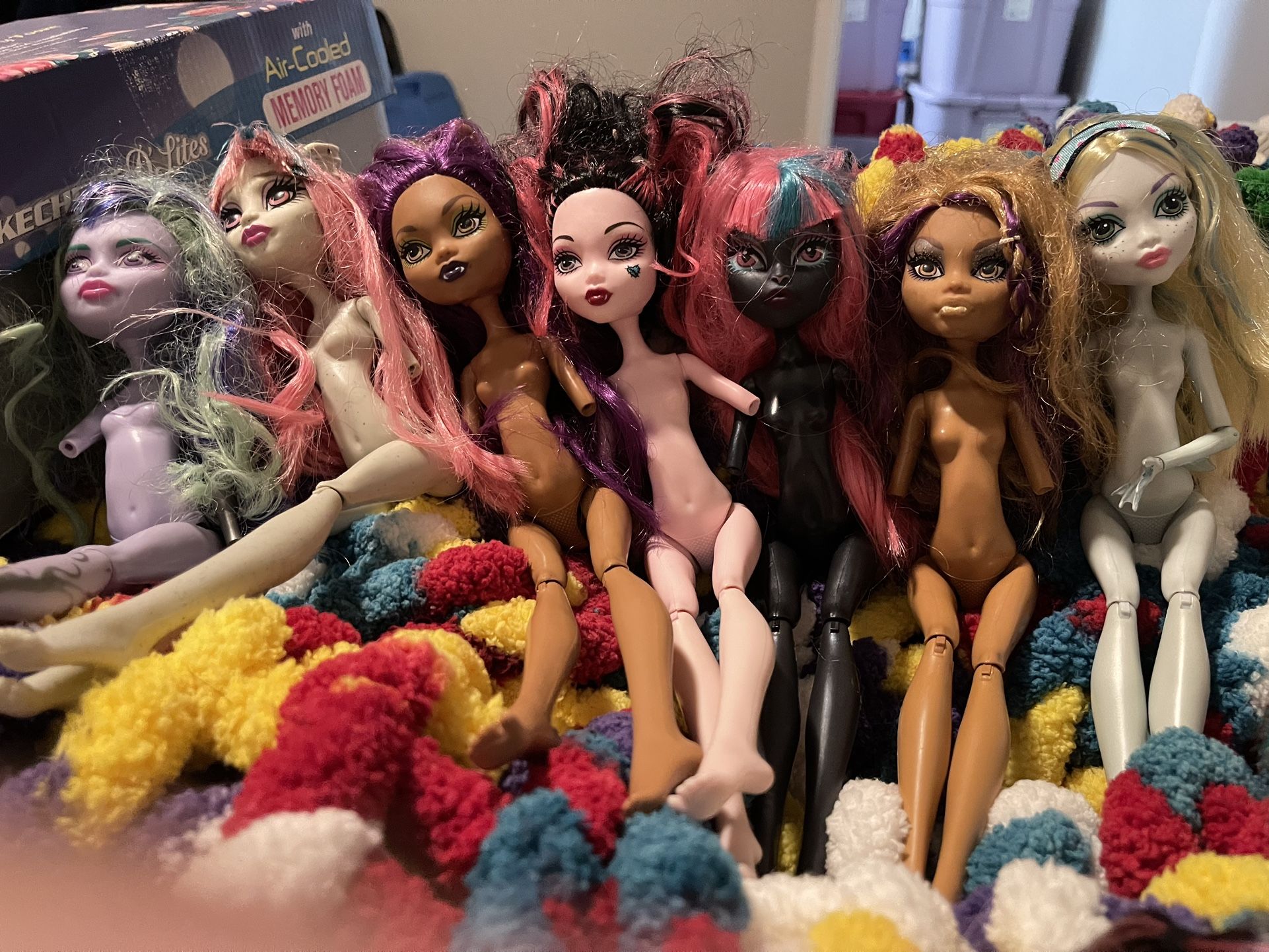 Monster High Dolls