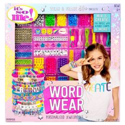 Word Wear Personalized Jewelry Making Set