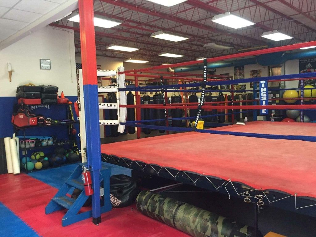 Ringside Boxing ring and custom bag stand for Sale in Orlando FL