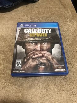 Call of duty WWII ps4
