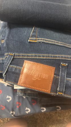 Levi and Hollister Jean