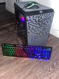 Entry Level Gaming Pc Brand New!!! Great For 1080P Gaming, Streaming And Editing