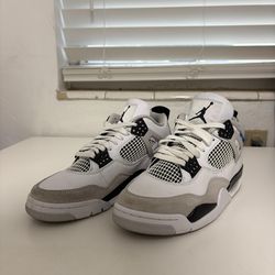 Jordan 4 Military Black