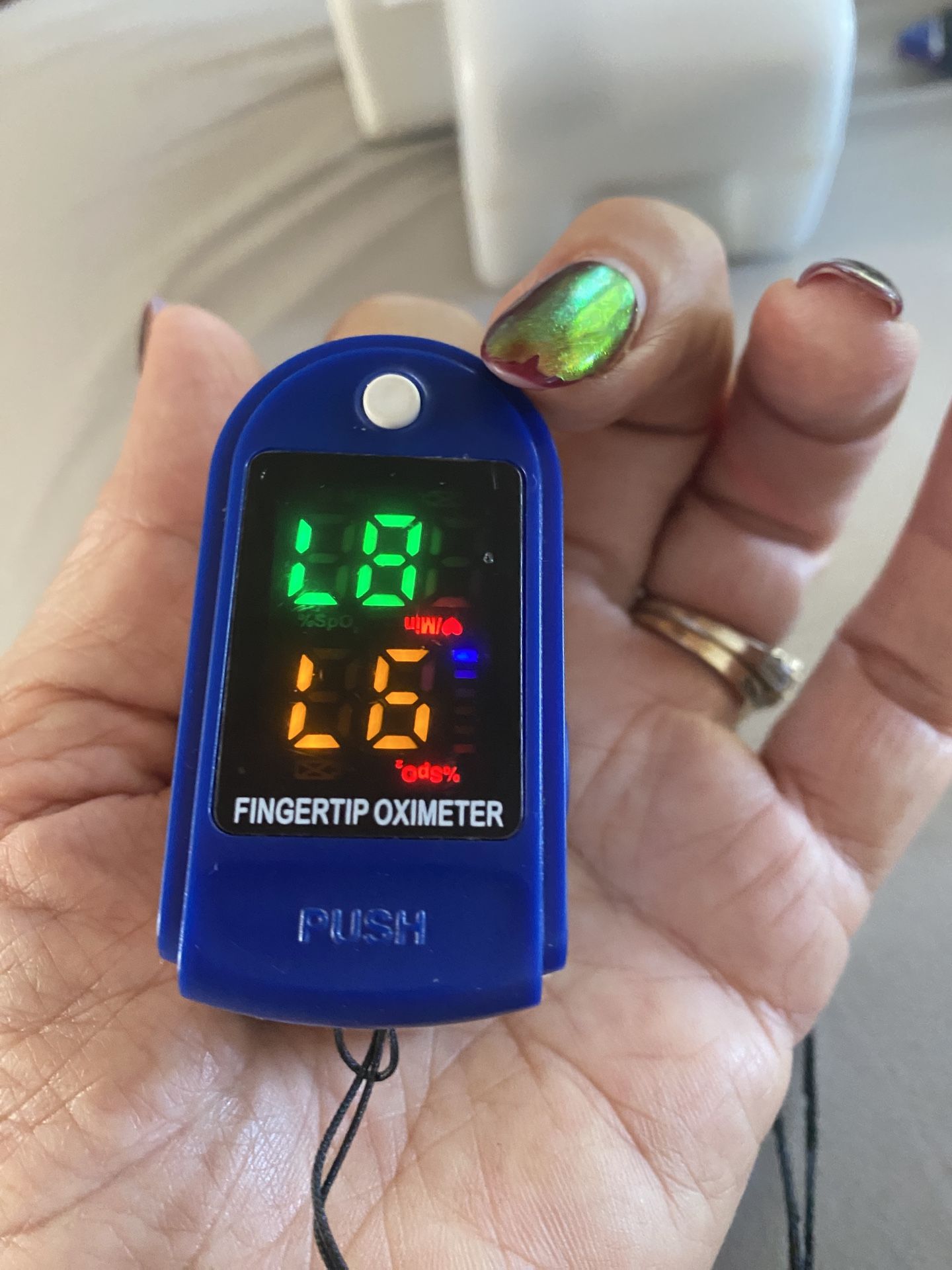 Finger Pulse Oximeter New