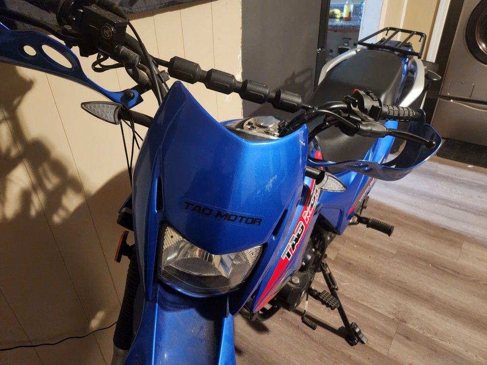 2020 TAO Motors Dirtbike/ Motorcycle