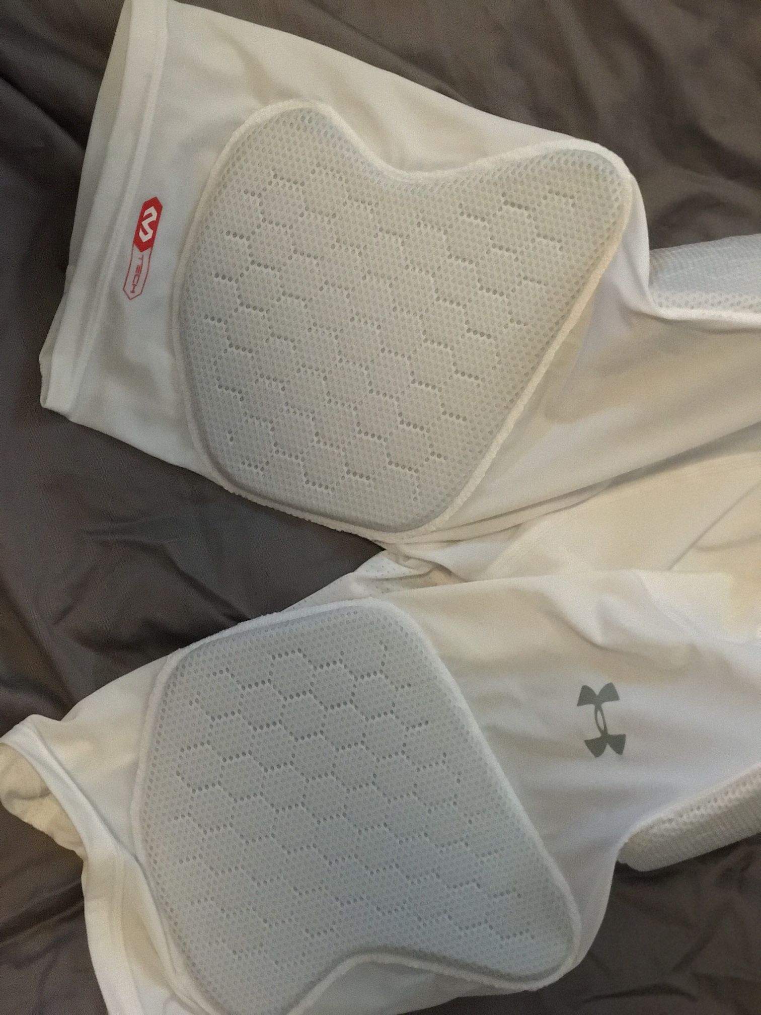White Under Armour Girdle
