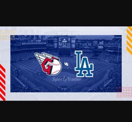 Dodgers vs Guardians Wednesday