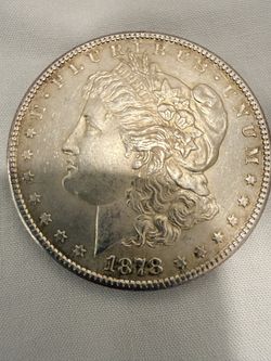 Pluribus Unum One Dollar Coin From 1878