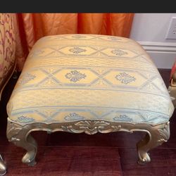 French Louis XV Provincial style footstool
