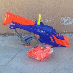 Nerf gun that shoots out cars