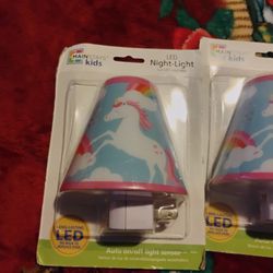Unicorn LeD Night Light I Have Two Of Them