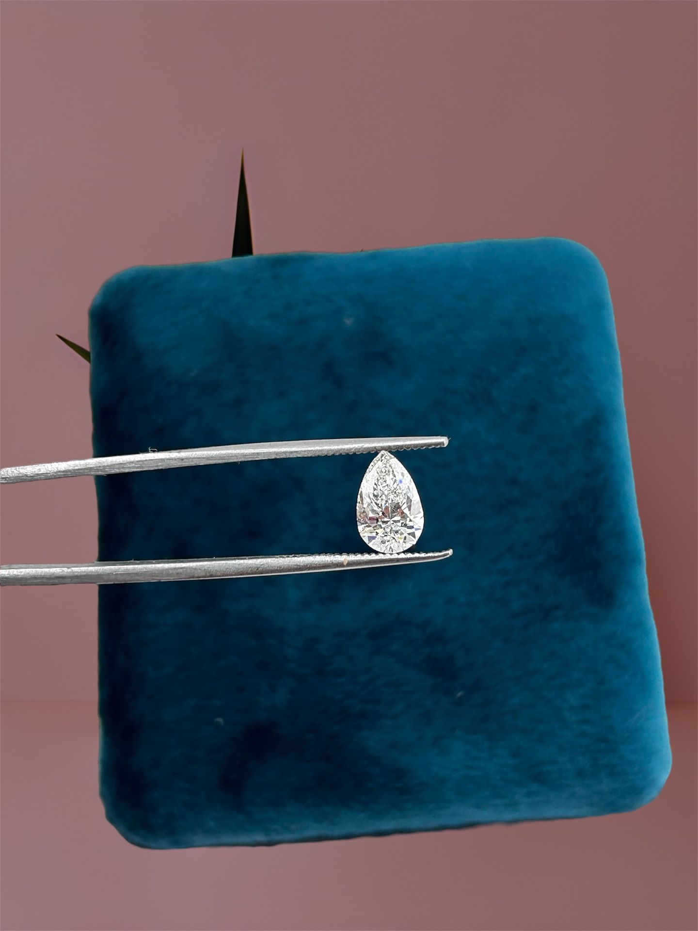 1.00 Ct Lab Grown Pear Shape Diamond