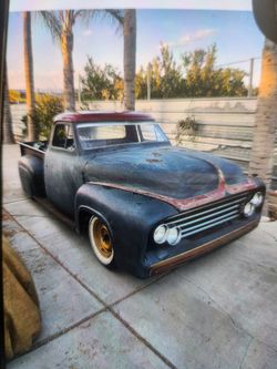 Rat Rod Bomb Lowrider Classic Hot Rod 