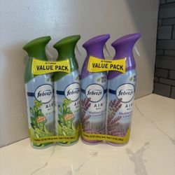Febreze Air Mist, 2packs For $10