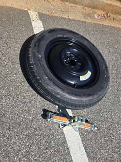Nissan murano s spare tire 2006