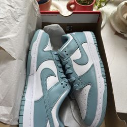 Nike Dunk Denim Turquoise