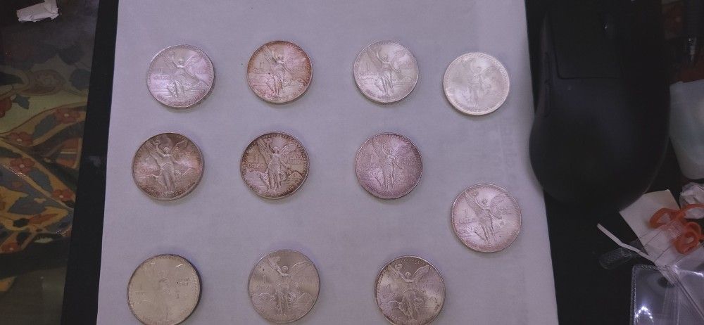 Libertad Silver Coins