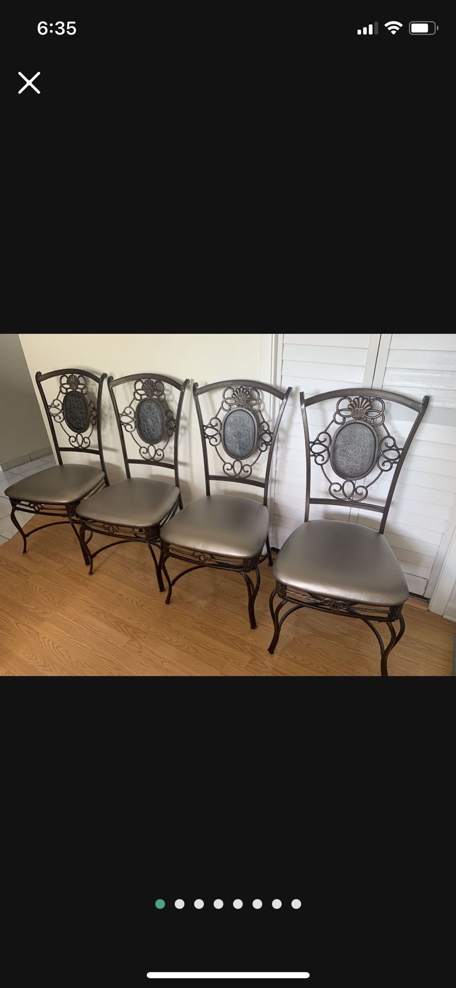 Dining room chairs