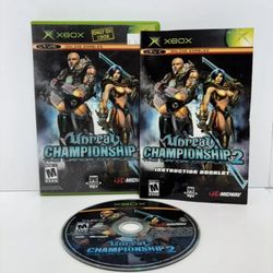 Unreal Championship 2: The Liandri Conflict (Xbox 2005) Complete Tested Working 