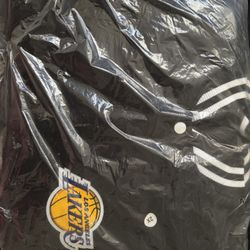 Lakers Letterman Jacket 