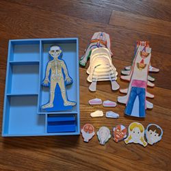Melissa And Doug Human Body Puzzle