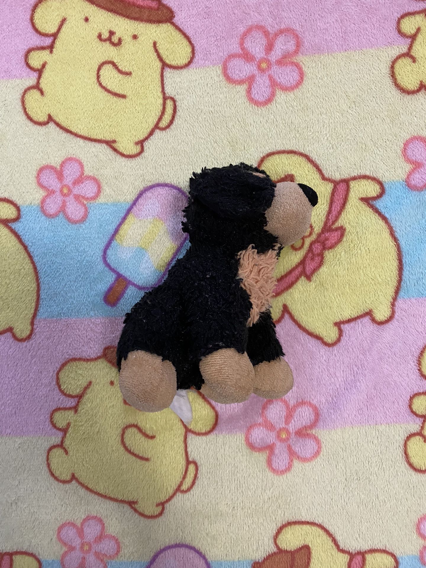 Black Dog Plushie