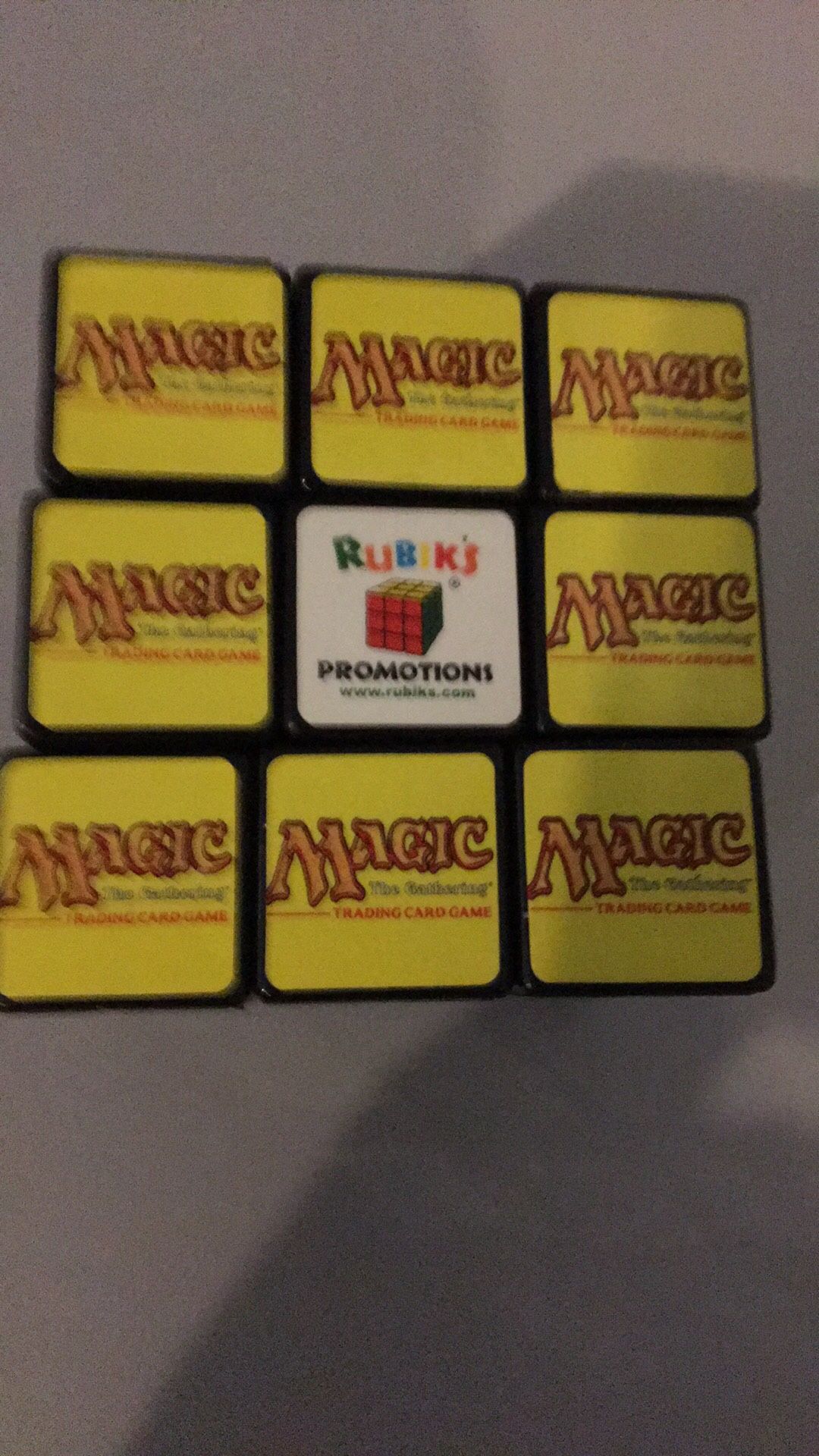 Rubix cube magic the gathering
