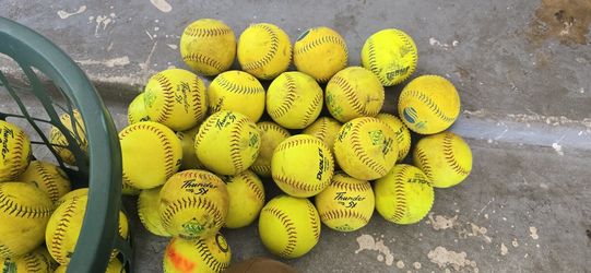 SOFTBALLS  (USED)