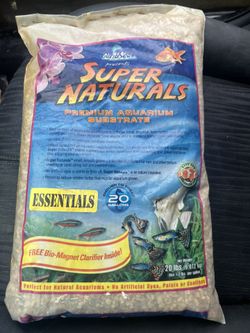 Caribsea SUPER NATURALS Premium Aquarium Substrate
