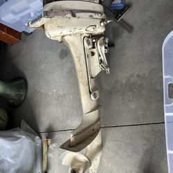 Mercury 110 9.8 Hp Trolling Motor (1960s)