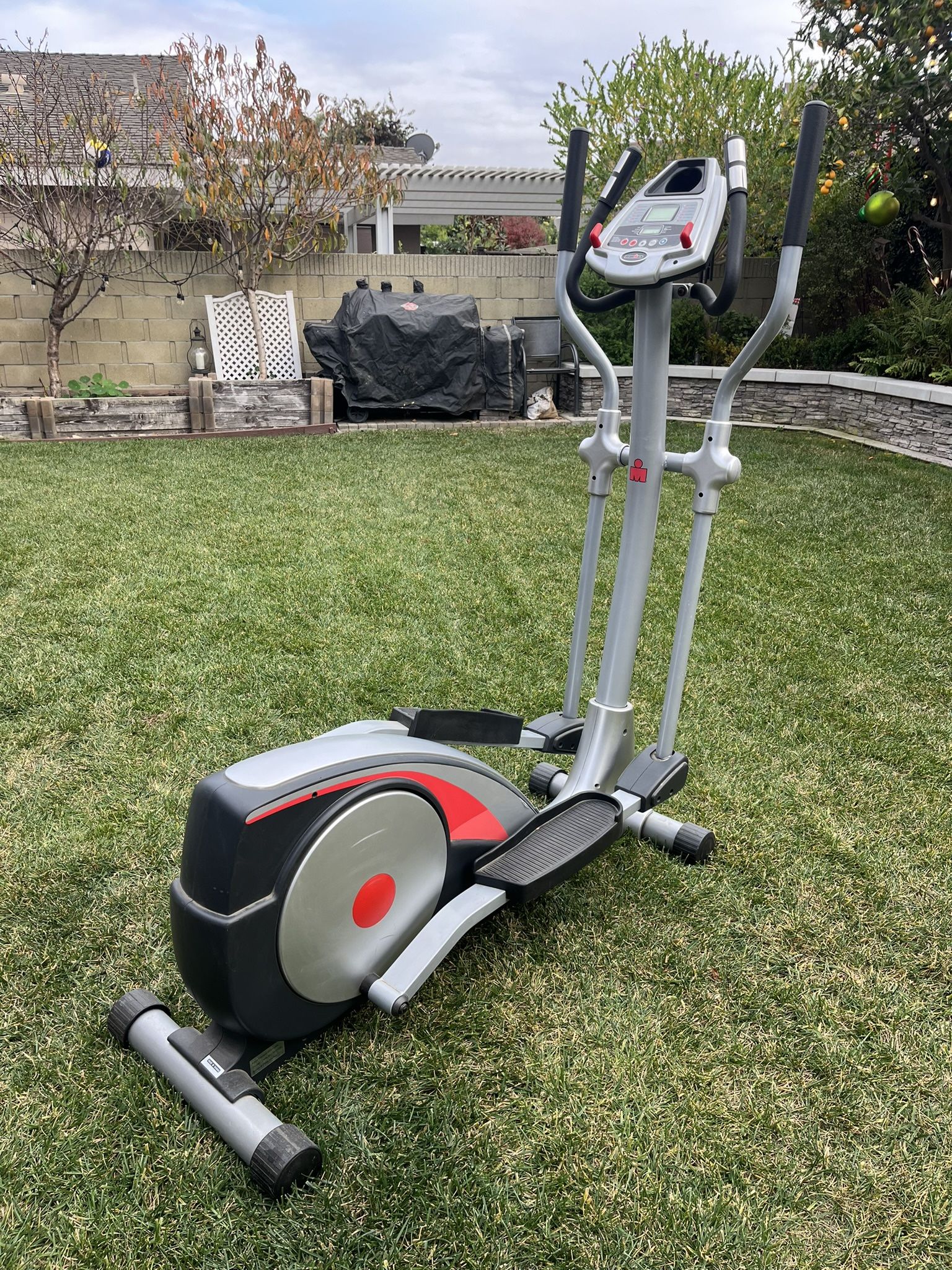 Ironman Elliptical Machine
