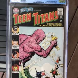 The Brave And The Bold #60 (1965) CGC 5.5 — 1st Wonder Girl (Donna Troy)