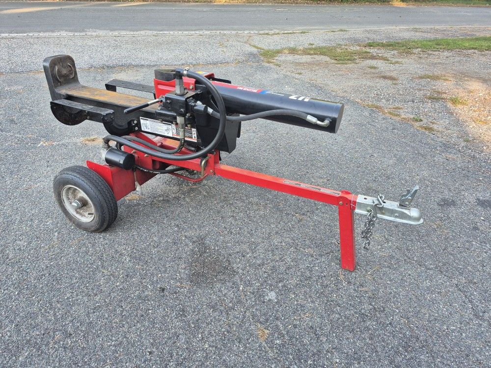 Troy-bilt Log Splitter