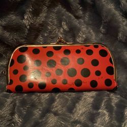 Ladybug Print Wallet