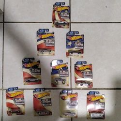 Hot Wheels Stars & Stripes Series