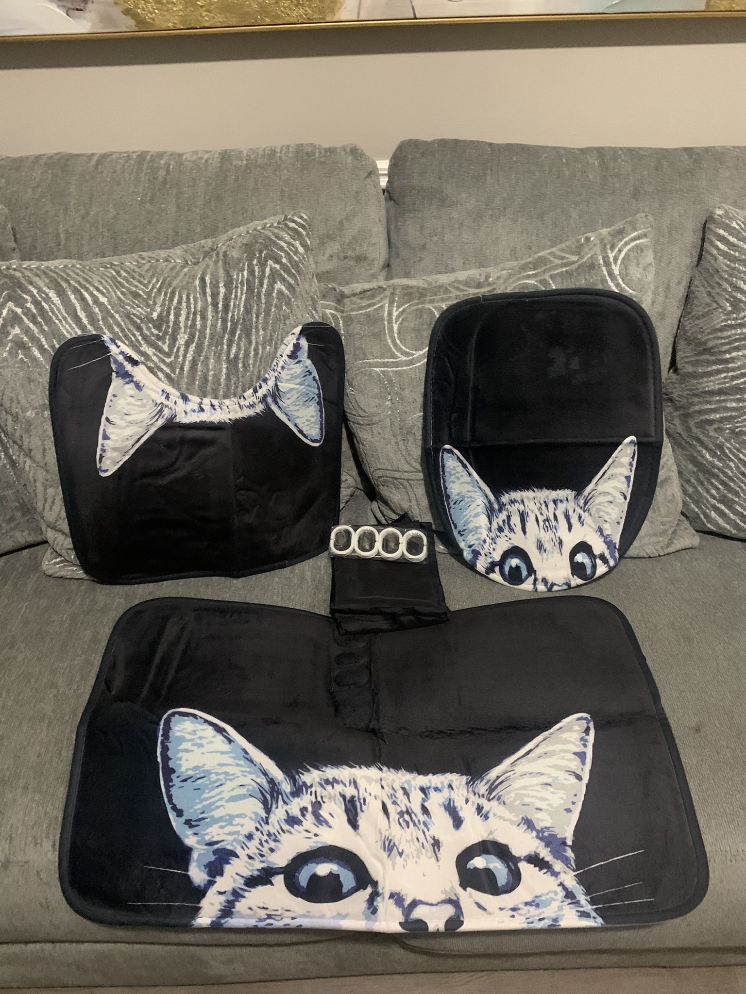 New 4 Piece Bathroom Set