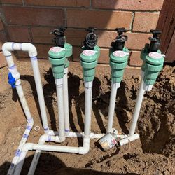 Sprinklers Sod Valves 