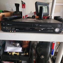 Panasonic Vhs-dvd Recorder