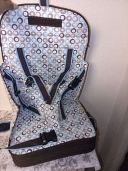 Polar Gear Travel Booster Seat