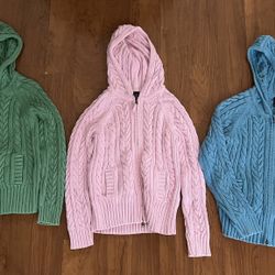 Women’s GAP Cable Knit Sweaters 