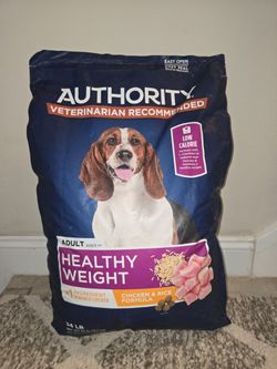 Dog Food by Authority Healthy Weight Adult Dog - Chicken & Rice, 34 lbs
