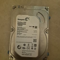 Seagate 1000gb Hard Drive